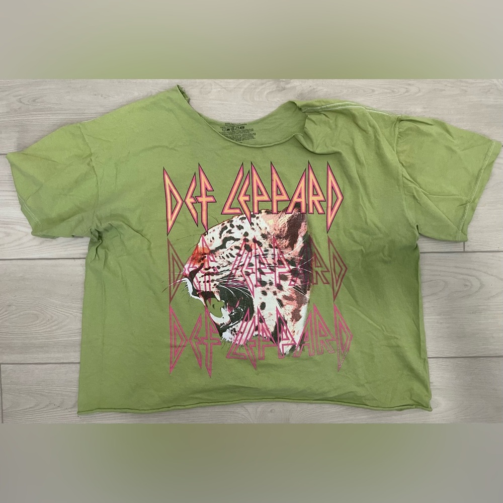 Philcos Oversized Def Leppard Tee